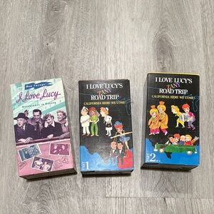 I Love Lucy VHS Box Set Collection